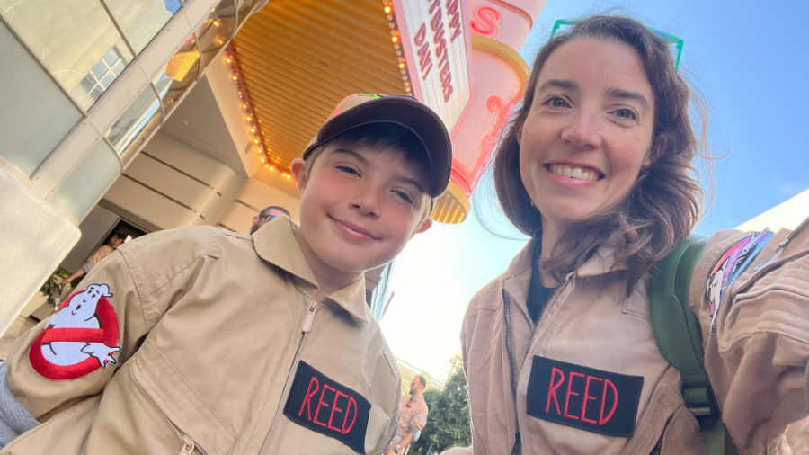 From Ghostbusters Fan to Fundraiser: A Mother's Starlight Journey