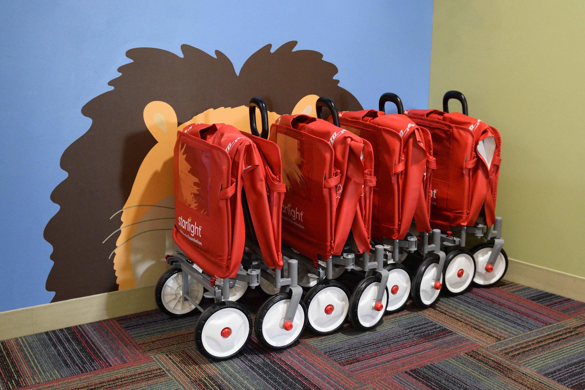 Hero Wagons Folded and Compact