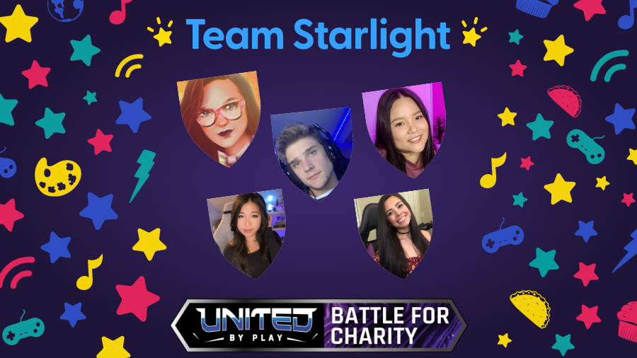 Starlight Streamers United By Play! Starlight Children's Foundation