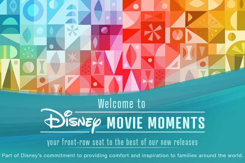 Disney Movie Moments