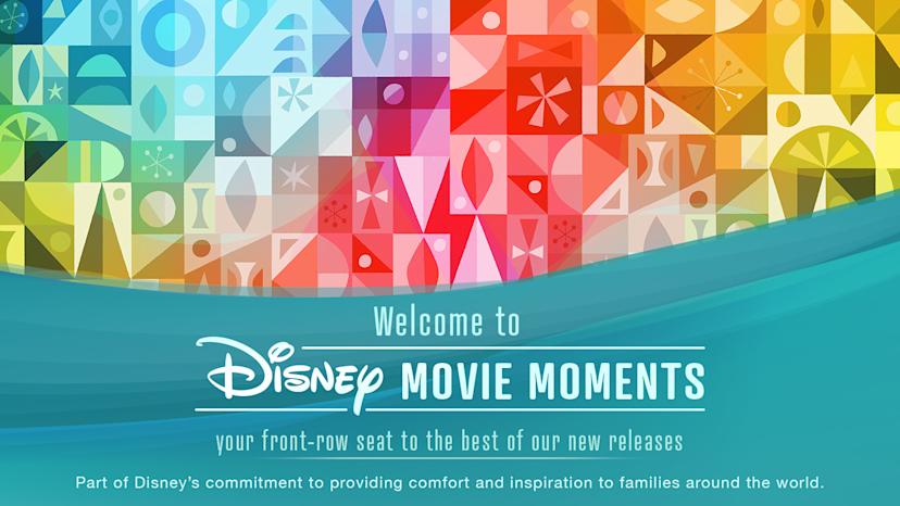 Disney Movie Moments