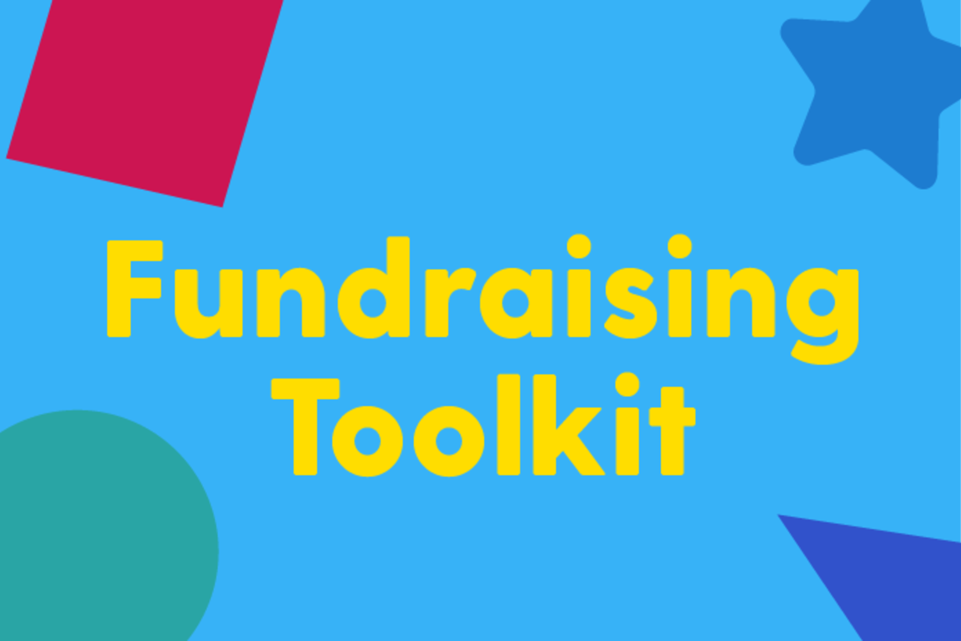 Fundraising toolkit