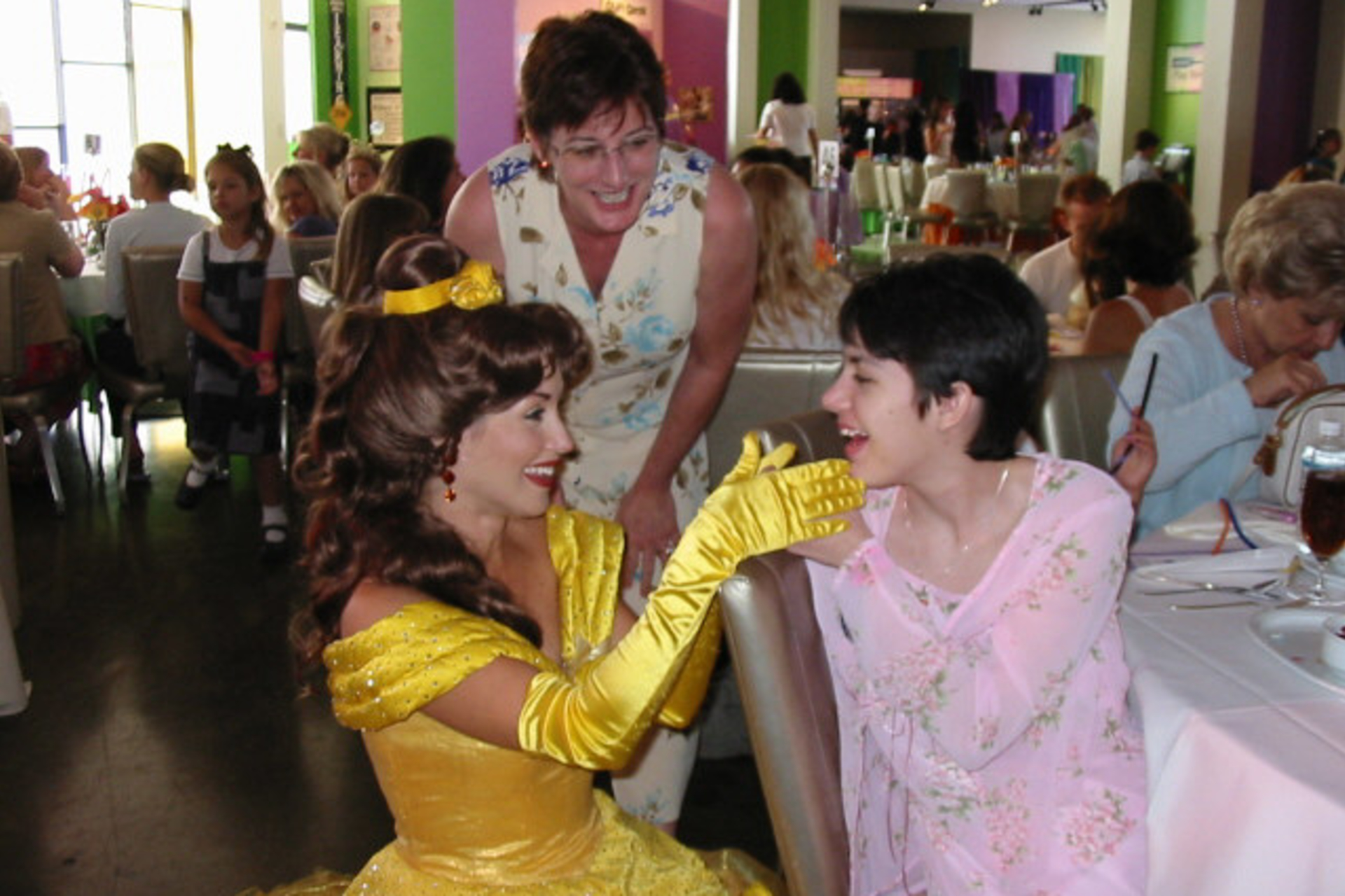 Disney's Princess Tea 2003 LAX GE