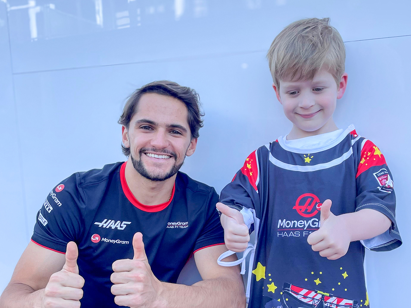 Starlight Children’s Foundation And MoneyGram Haas F1 Team Unveil VF-23 ...