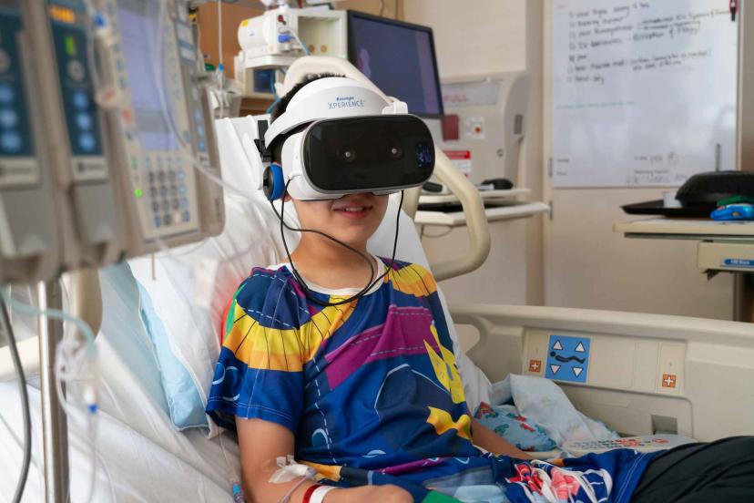 VR Hospital Bed