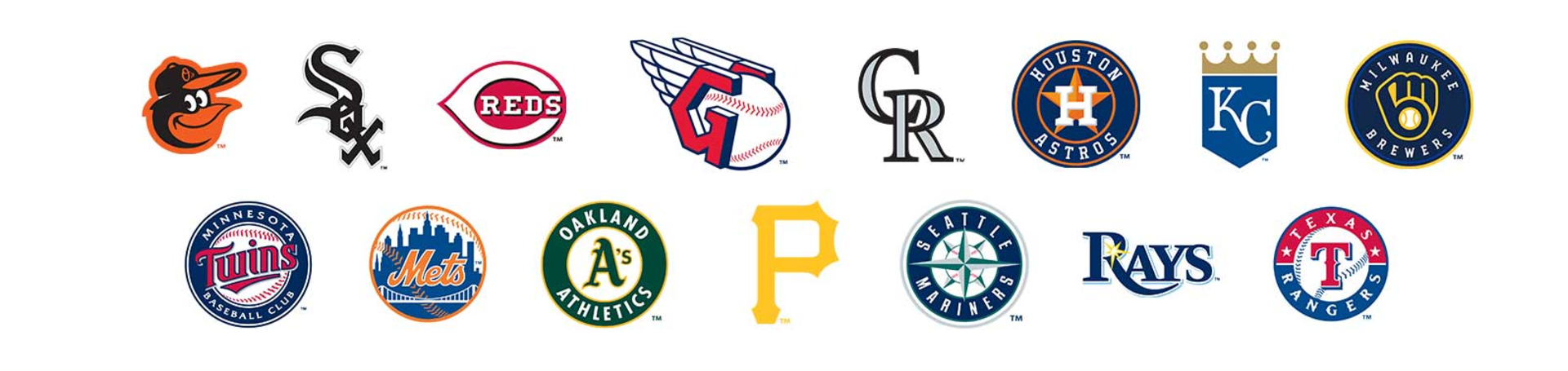 MLB Club Logos