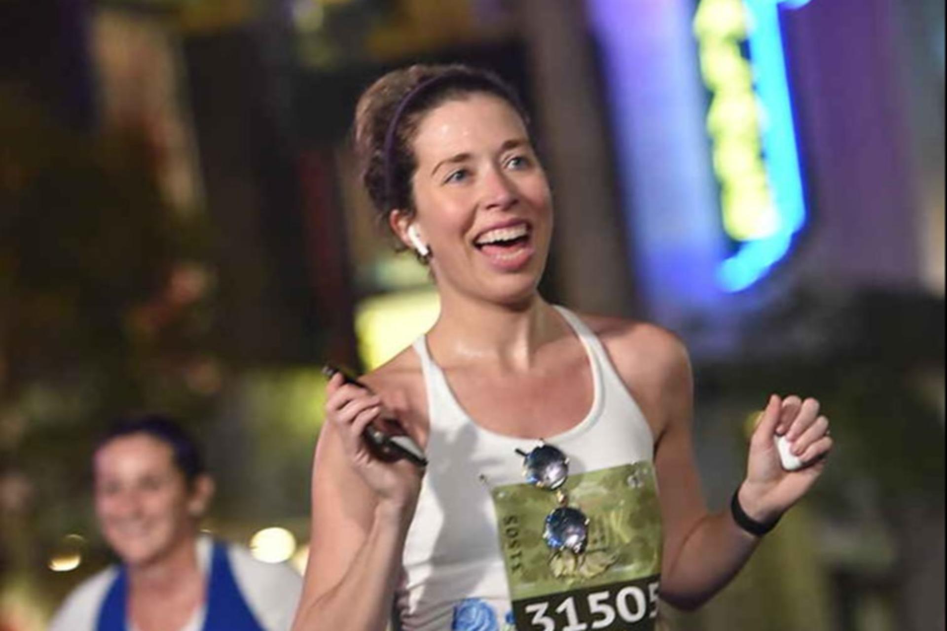 Alyssa runDisney Marathon