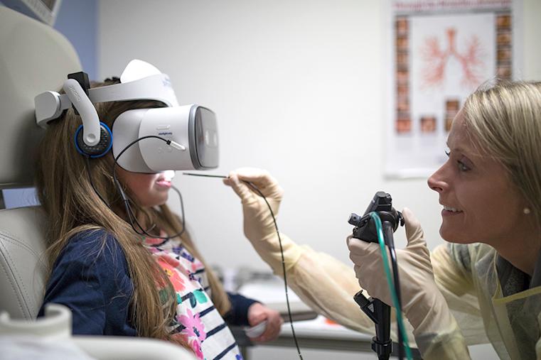 Transforming the Hospital Experience through Starlight Virtual Reality