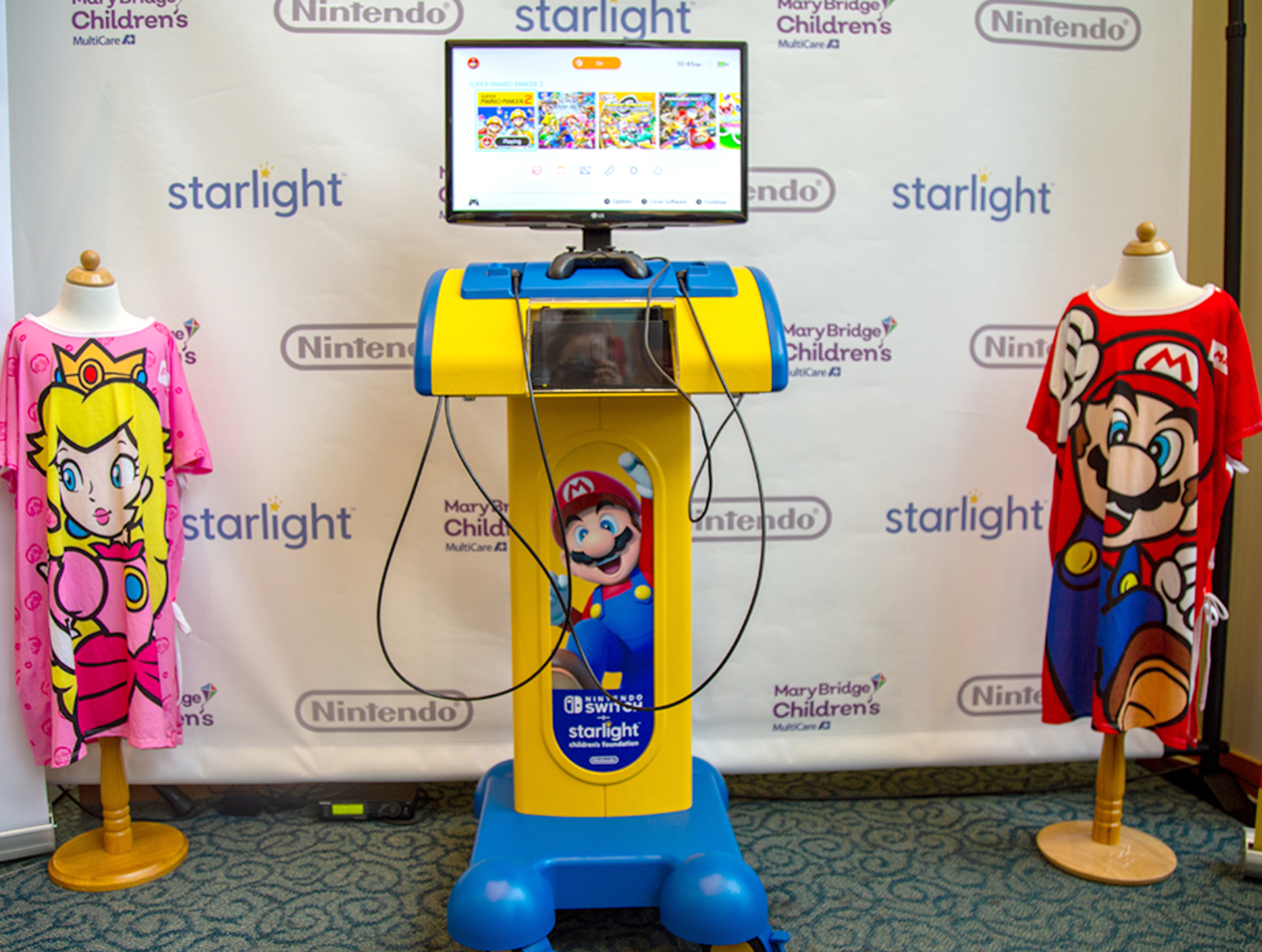 Starlight Nintendo Switch gaming station