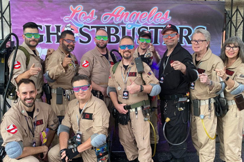 The Los Angeles Ghostbusters: Busting Ghosts and Giving Back 