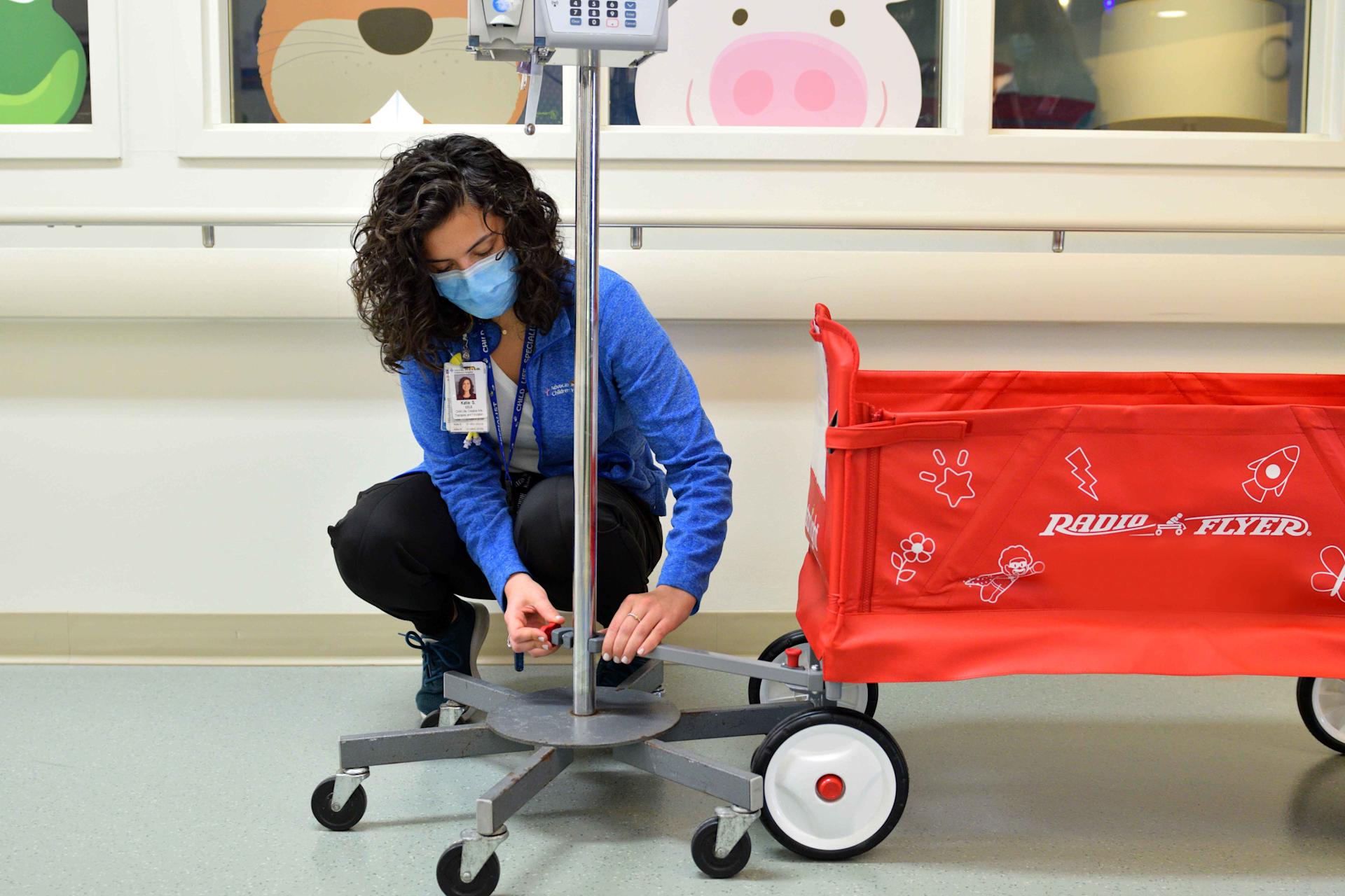 Hero Wagon and Child Life