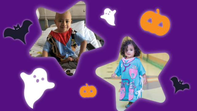 Delivering a Festive Fall to Hospitalized Kids