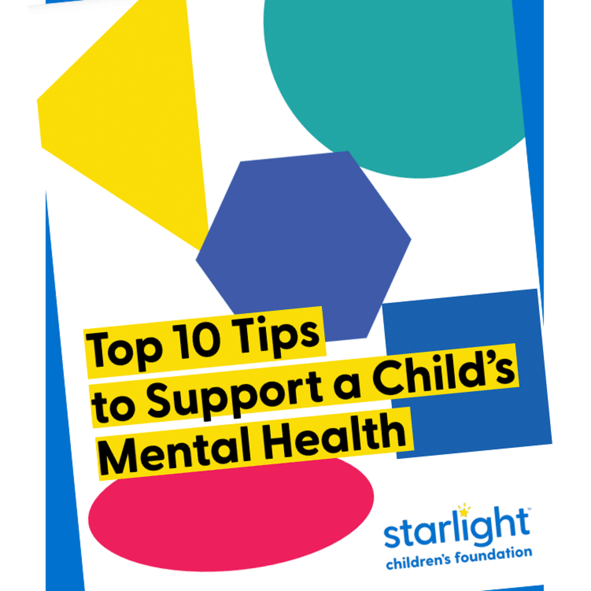 Tips For Child's Mental Health