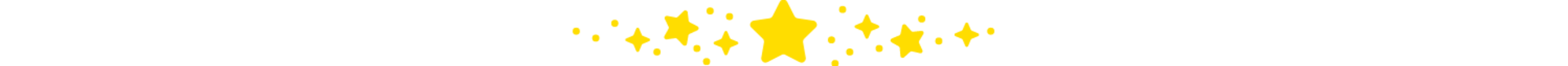 Star Flurry Banner - Spacing