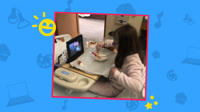 Starlight's Online STEAM Coaching: Making Hospital Stays a Little Sweeter