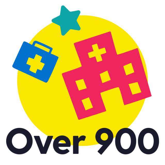 Over 900 hospitals that have received Gaming