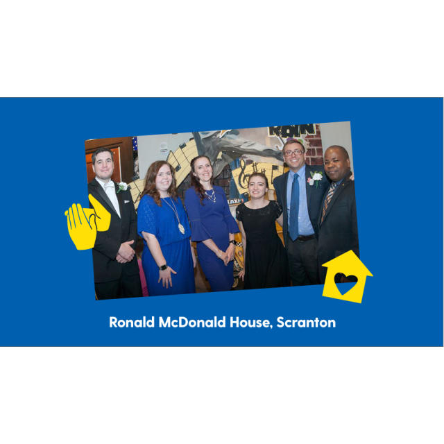Ronald McDonald House, Scranton