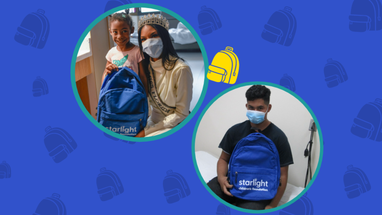 Build A Backpack Starlight Children S Foundation