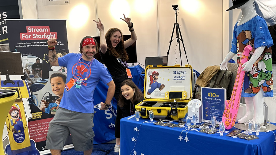 2023 TwitchCon Recap | Starlight Children's Foundation