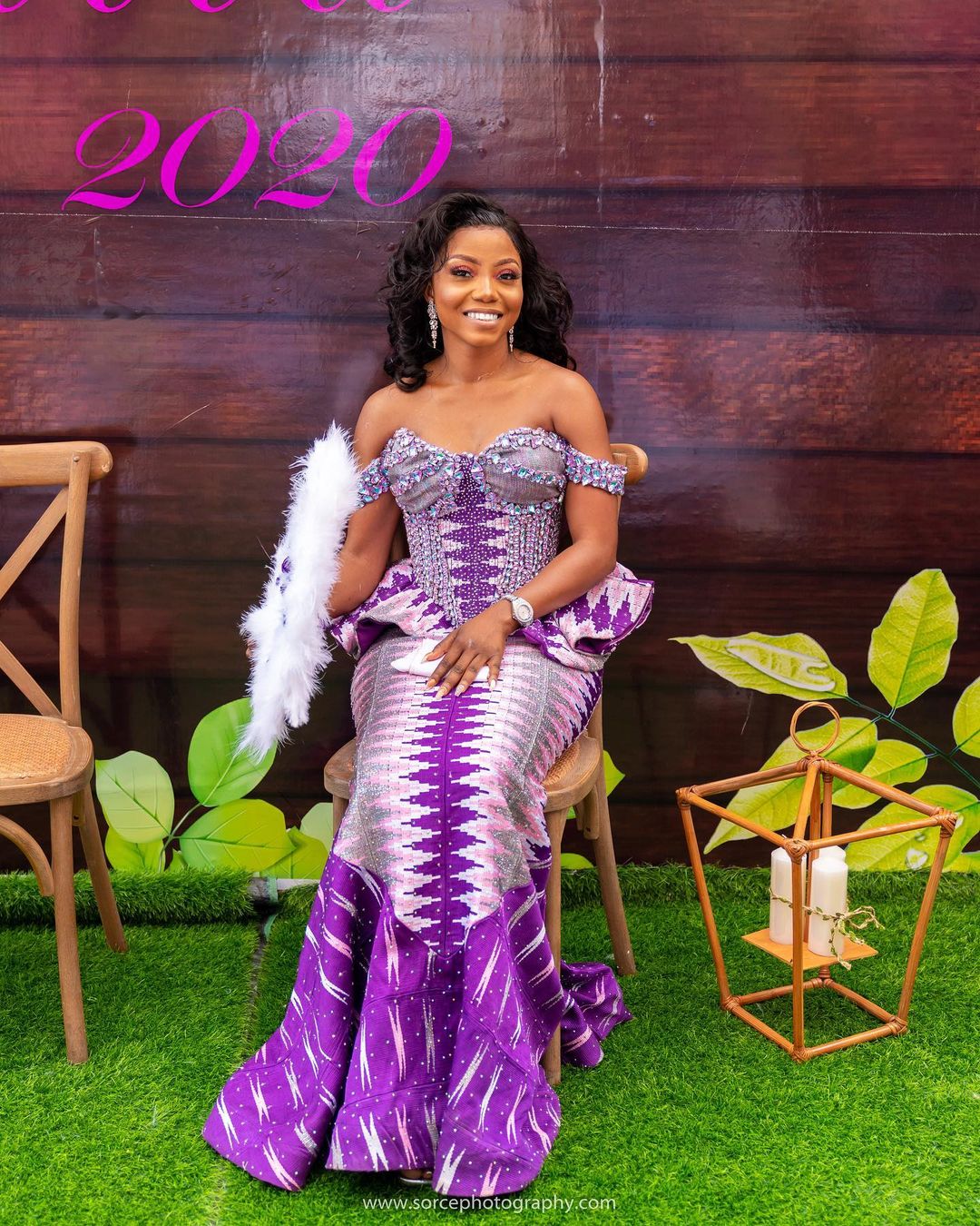 African wedding guest dress 2024 styles