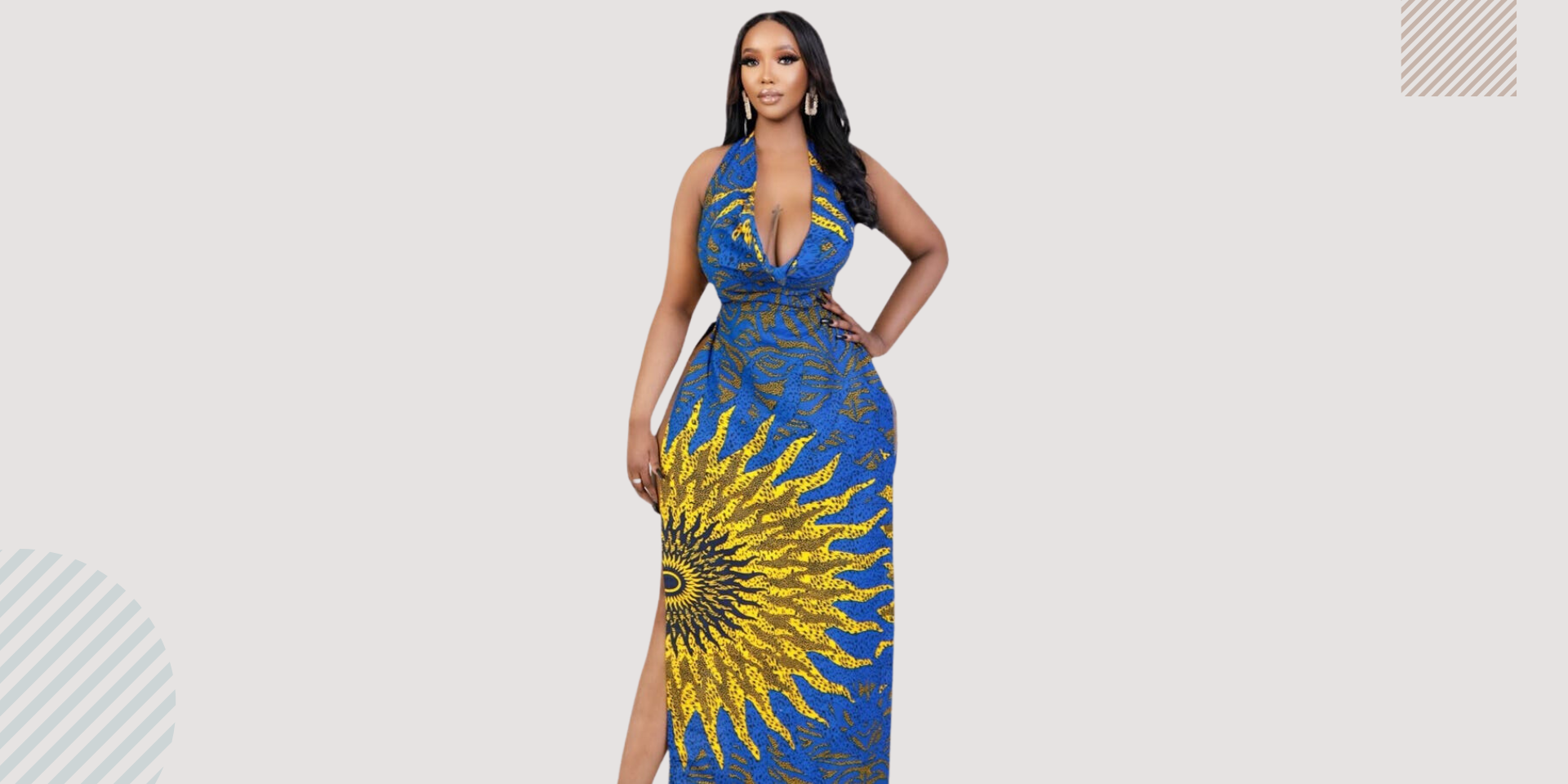40 Flattering African Dresses for Plus Size Women