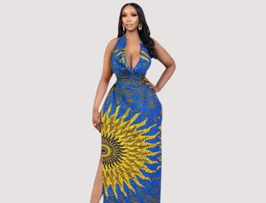40 Flattering African Dresses for Plus Size Women