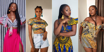 Ankara Crop Top Styles For Ladies In 2022 - Fashion - Nigeria