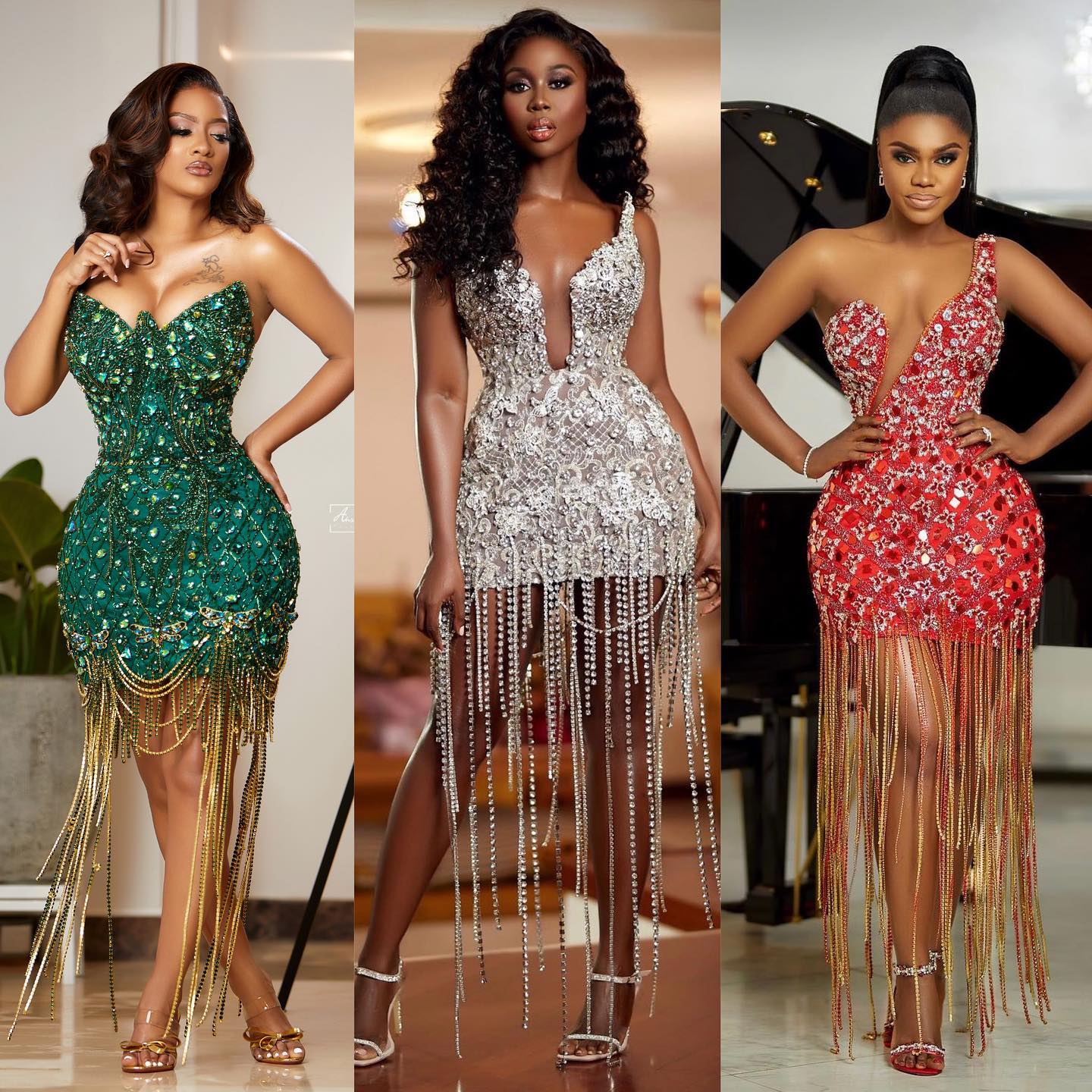 African elegance dress code best sale