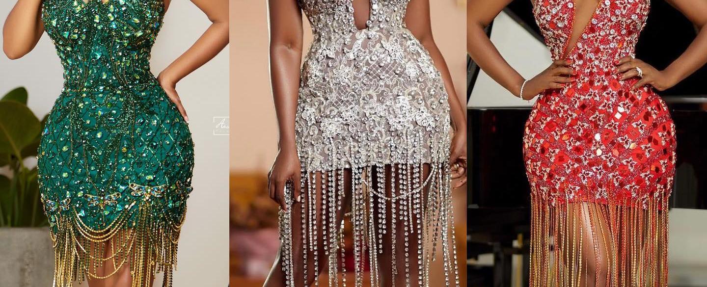 40 Latest African Short Gown Styles That Are Trending Now