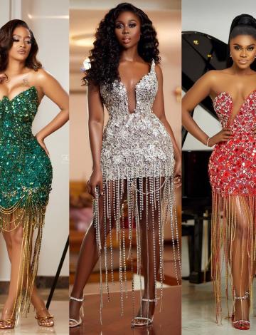 40 Latest African Short Gown Styles That Are Trending Now