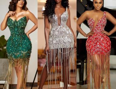 40 Latest African Short Gown Styles That Are Trending Now