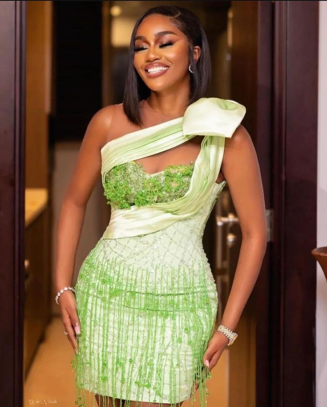 Beautiful Single Ladies African Dress Styles Ideas - Asoebi Guest Fashion