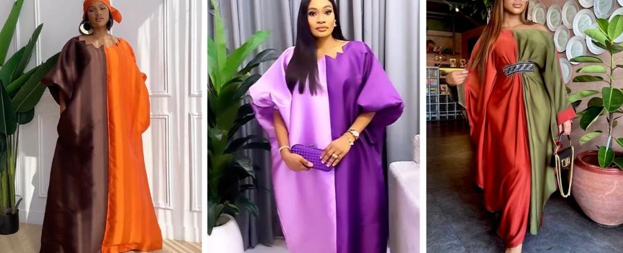 40 Classy African Kaftan Bubu Dress Styles for Effortless Elegance