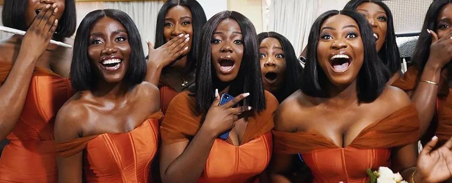 27 African Bridesmaid Dress Styles: Classy Wedding Ideas
