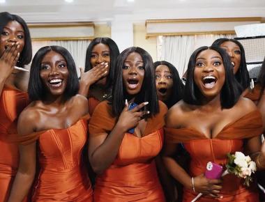 27 African Bridesmaid Dress Styles: Classy Wedding Ideas