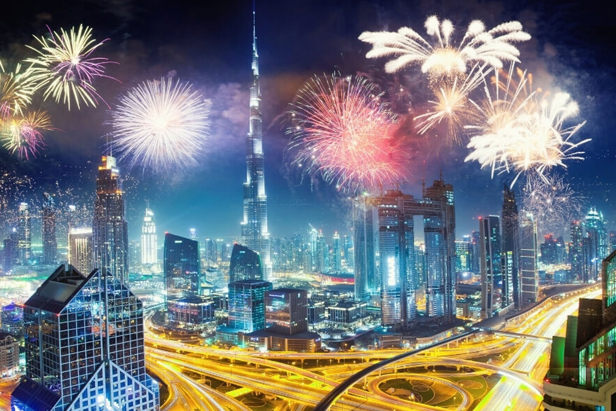 Ring in the New Year 2025 with Spectacular Firework Displays Across