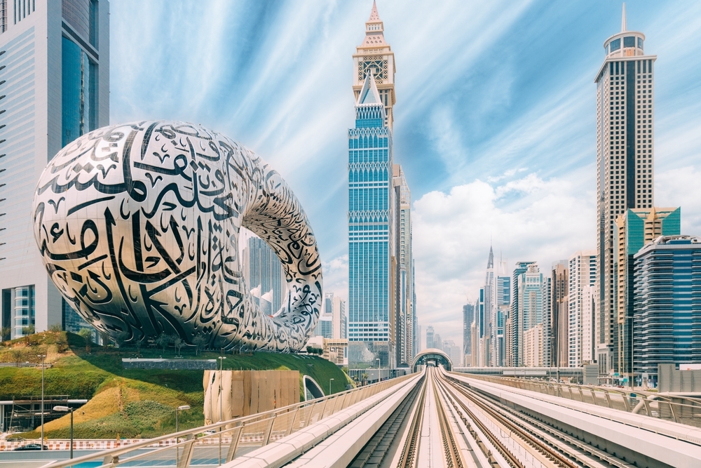 Off-plan luxury projects Dubai island view