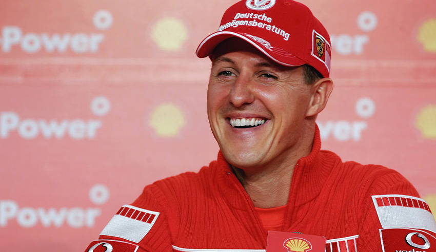 8-Michael Schumacher(F1)