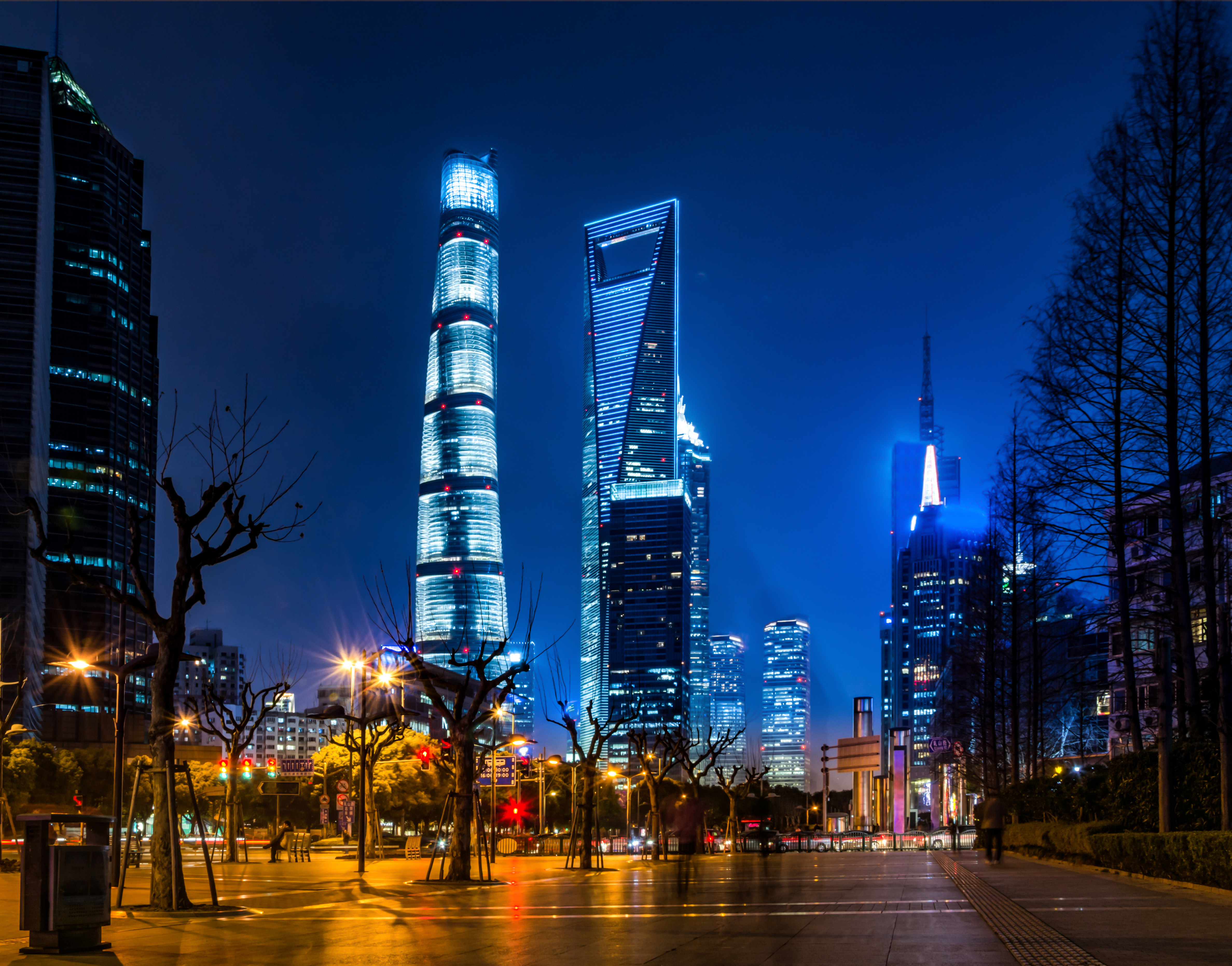 road-downtown-financial-travel-street