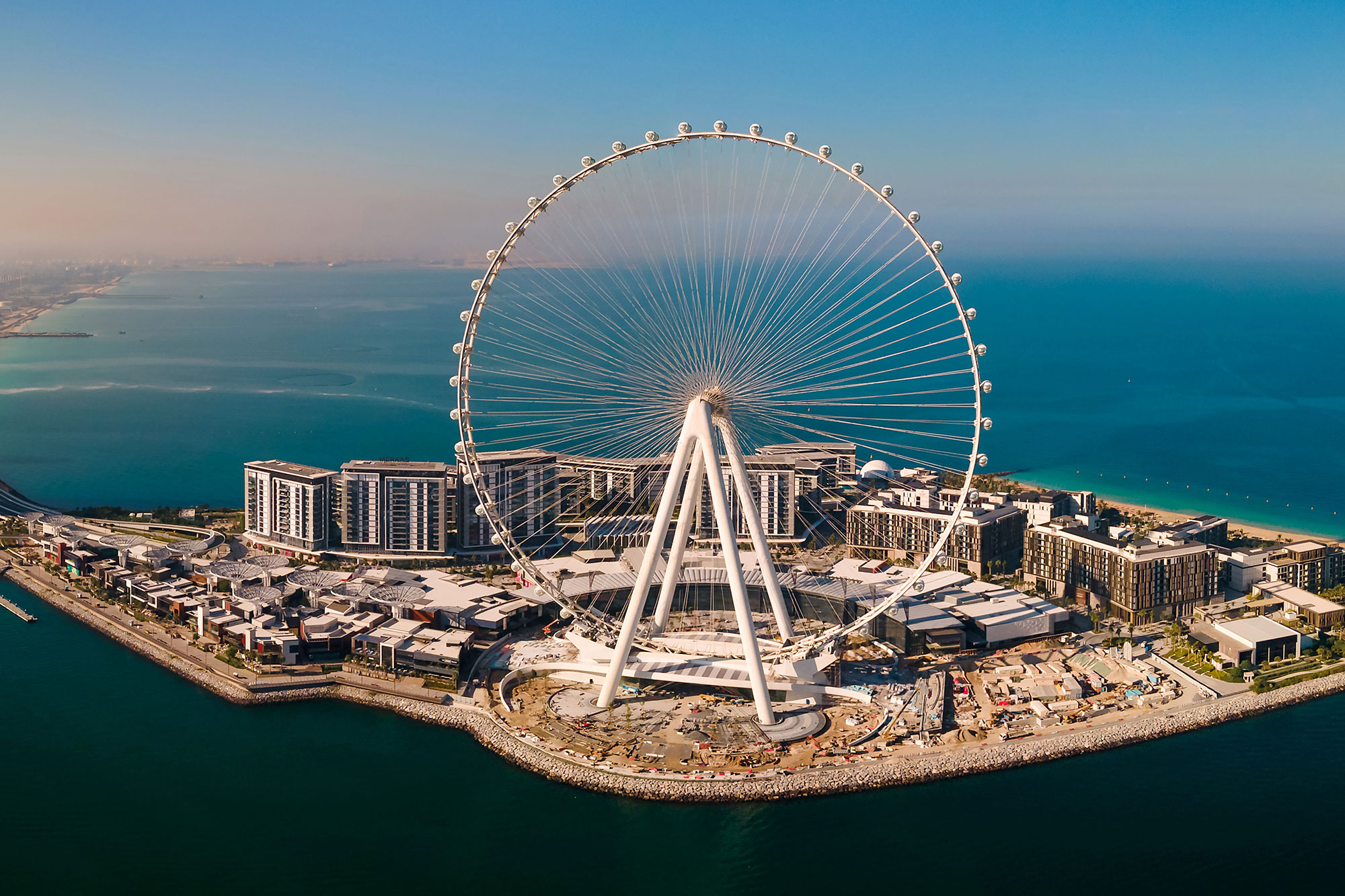 Ain Dubai Reopens with Stunning Views and Exciting New Features 