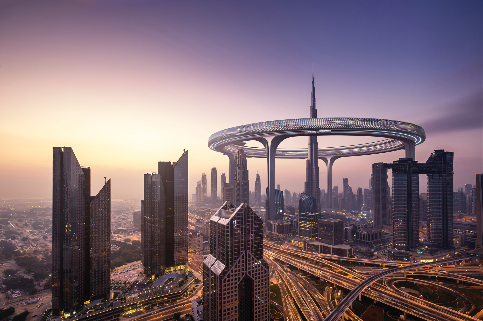 Dubai Mega projects