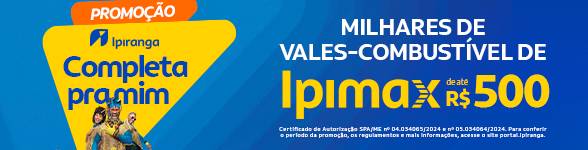 Promoção Ipiranga