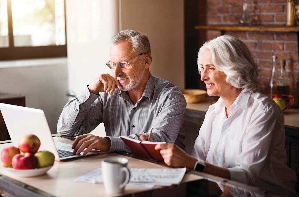 Mature Couple Planning