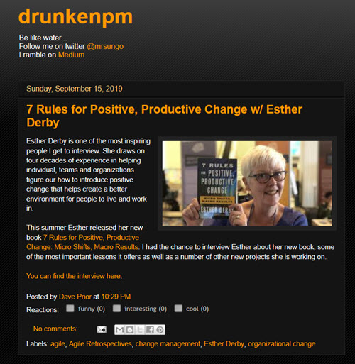Cover of Drunken PM