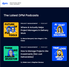 Cover of The Digital Project Management Podcast