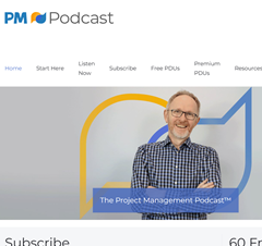 Cover of The Project Management Podcast™