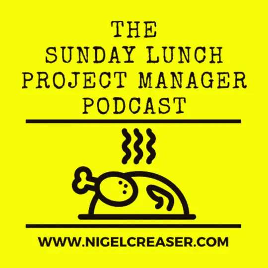 Cover of The Sunday Lunch Project Manager