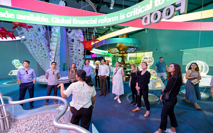 Sustainable Planet Tour 5