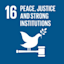 16 - Peace justice and strong institutions