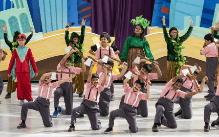 Young Stars performance